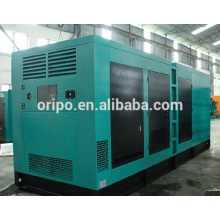 Guangdong Diesel Power Silent Generator manufacturer Cummins engine OEM with copy denyo design super silent box